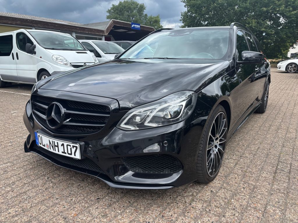 Bild des Angebotes Mercedes-Benz E 350T AMG Navi Leder SSD H&K 19" RSE Kamera