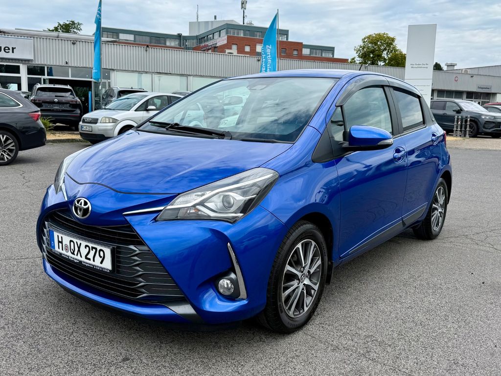 Bild des Angebotes Toyota Yaris Style Selection