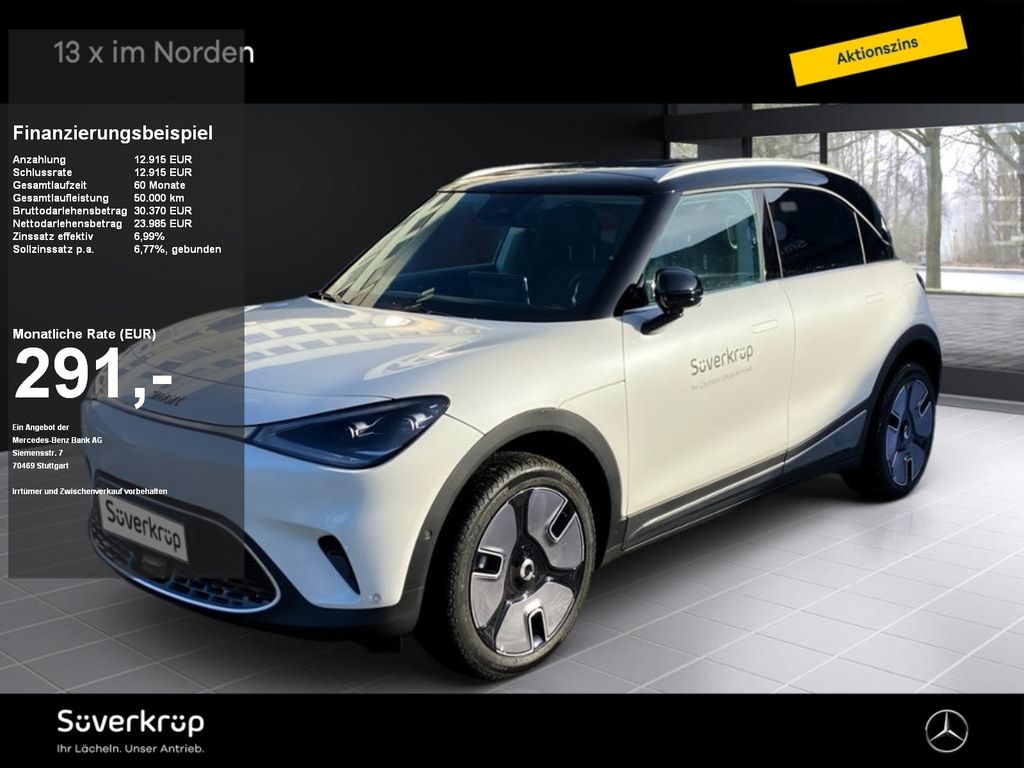 Bild des Angebotes Smart #1 Premium MEMO 360 DISTR KAMERA PANO SPUR PDC