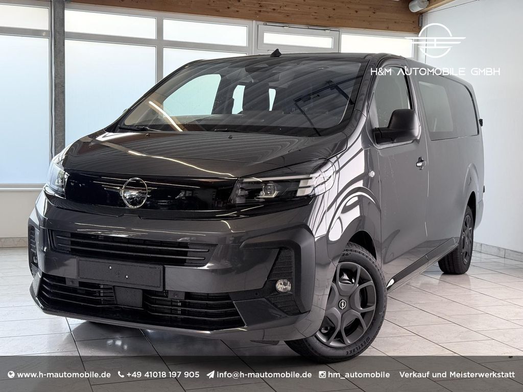 Opel Vivaro Kasten Doppelkabine XL-AHK/Standheizung