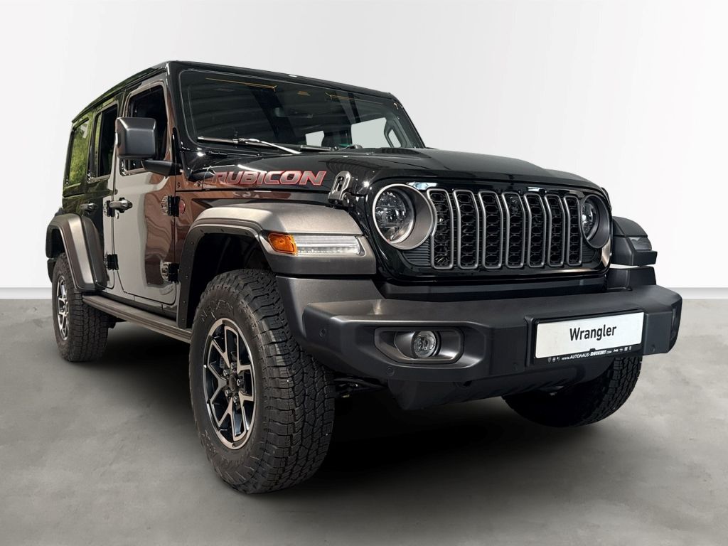 Bild des Angebotes Jeep Wrangler Unlimited Rubicon, Sky On Power Softtop