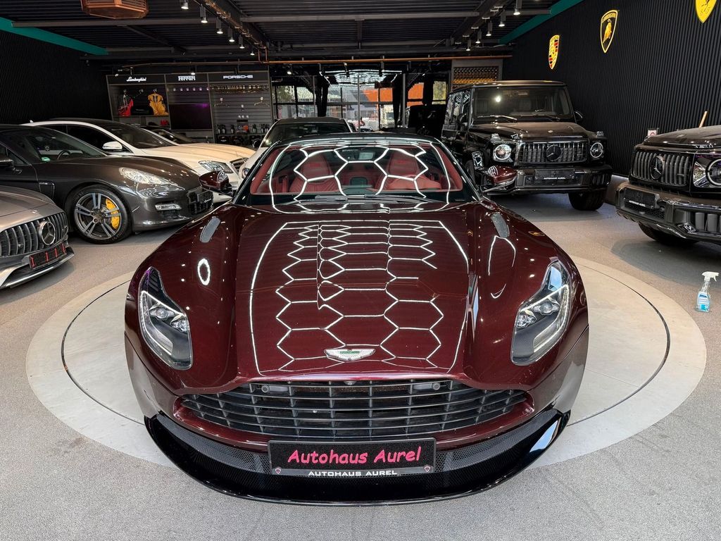 Bild des Angebotes Aston Martin DB11 V8 Luxus GT Coupé*LED*NAPPA*RWD*ZF