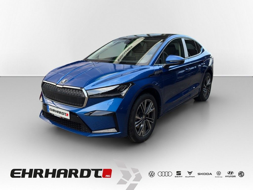 Bild des Angebotes Skoda Enyaq Coupe 85x AHK*MATRIX*NAV*SHZ*ACC*PARKLENK*