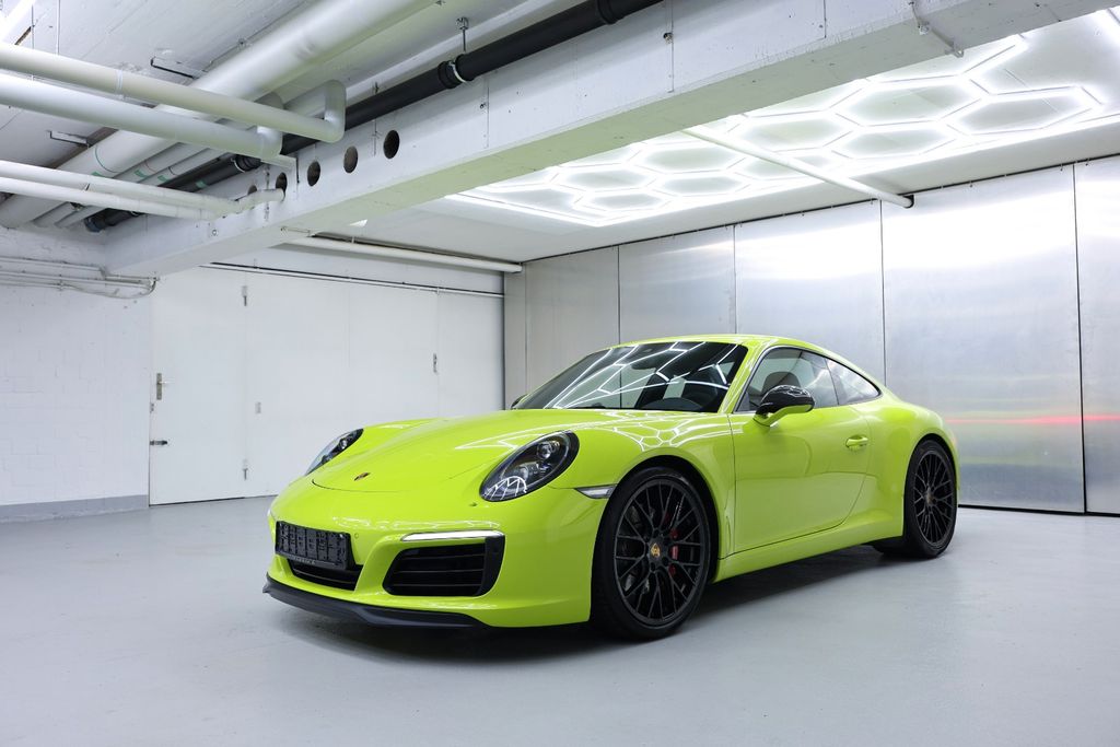 Bild des Angebotes Porsche 991 Carrera S PTS Lichtgrün Lift Vollausstattung