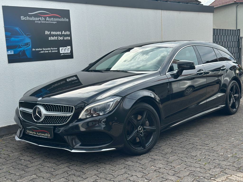 Bild des Angebotes Mercedes-Benz CLS 350d Shooting Brake 4Matic AMG Leder eSD LED