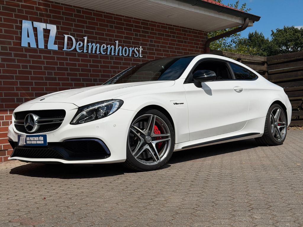 Bild des Angebotes Mercedes-Benz C 63s AMG Coupe MB80*Pano*