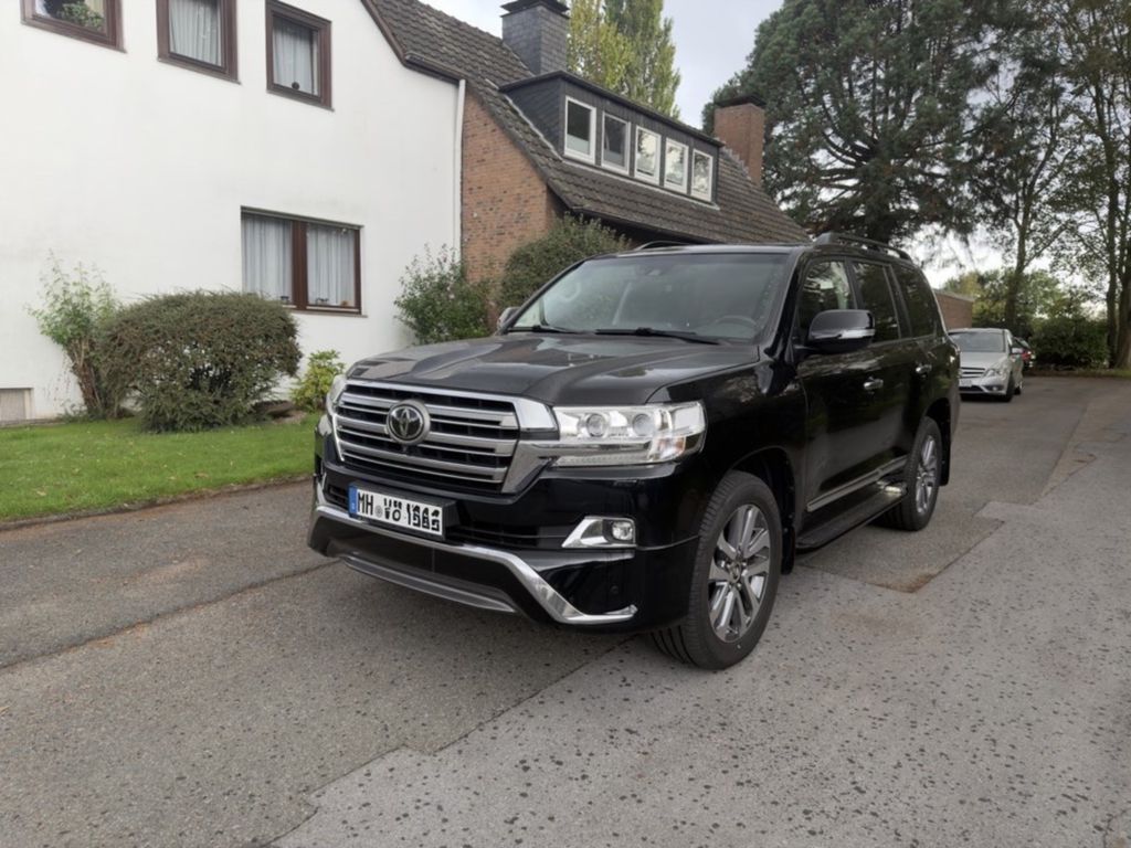 Bild des Angebotes Toyota Land Cruiser V8 D-4D Automatik Executive
