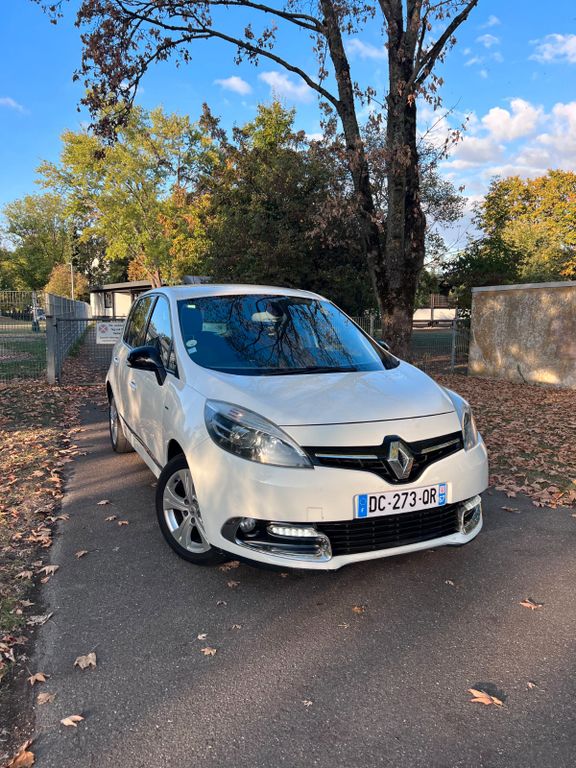 Bild des Angebotes Renault Scenic 1.5dci 2014 Automatik bose Edition