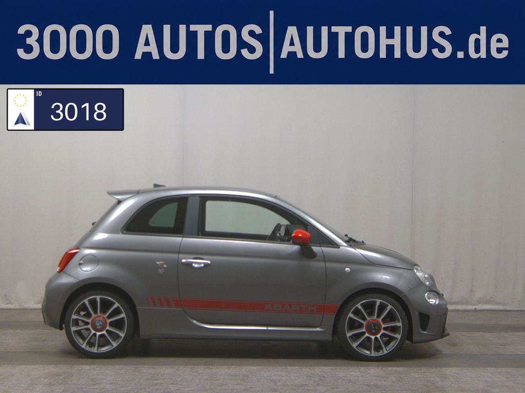 Bild des Angebotes Abarth 595 Turismo 1.4 T-Jet Navi Xenon Leder Beats BT