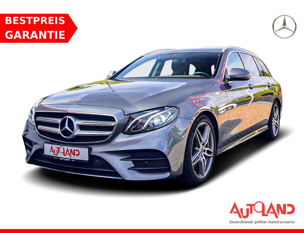Bild des Angebotes Mercedes-Benz E200 T-Modell AMG Line LED Navi Tempomat DAB