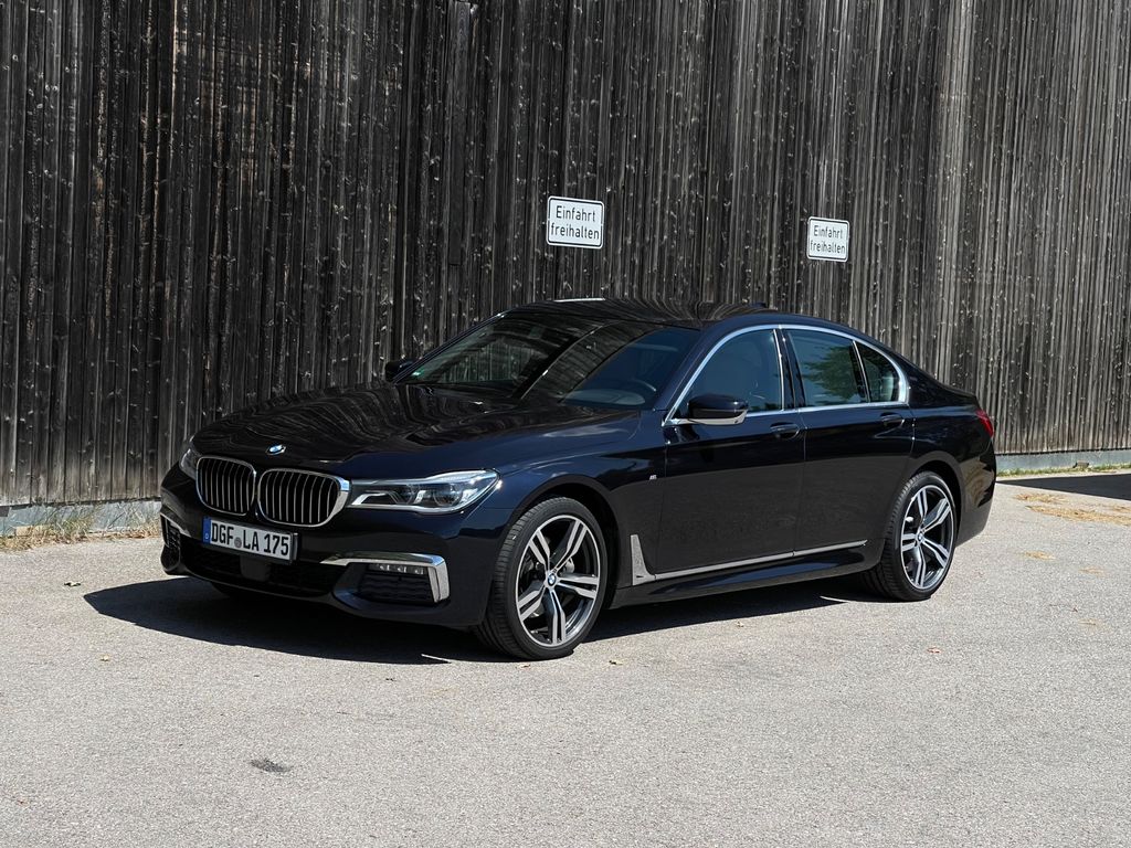 Bild des Angebotes BMW 740d*xDrive*M-Paket*H&K*Laser*Massage*360Grad*