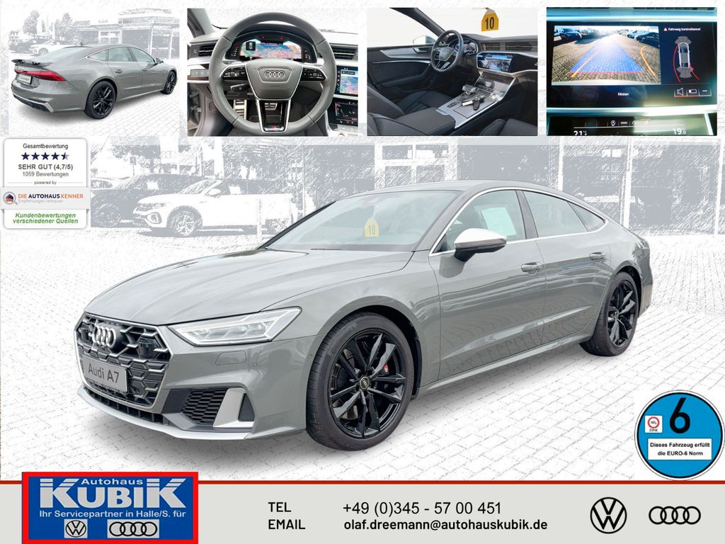 Bild des Angebotes Audi S7 3,0 TDI tiptronic quattro+Allradlenkung+20"+K