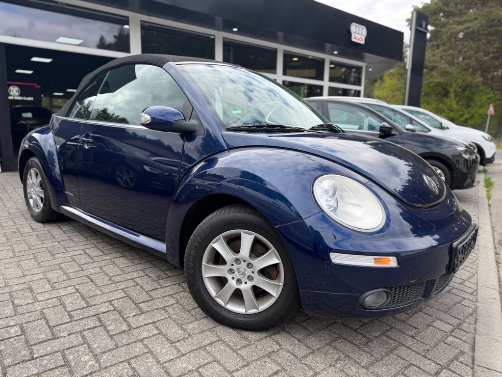 Bild des Angebotes Volkswagen New Beetle Cabriolet 1.4 United*Klima*TüvNeu*2H