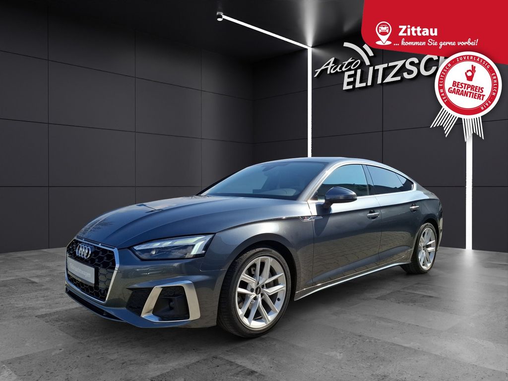 Bild des Angebotes Audi A5 Sportback 45 TFSI S line qu STHZG Matrix AHK