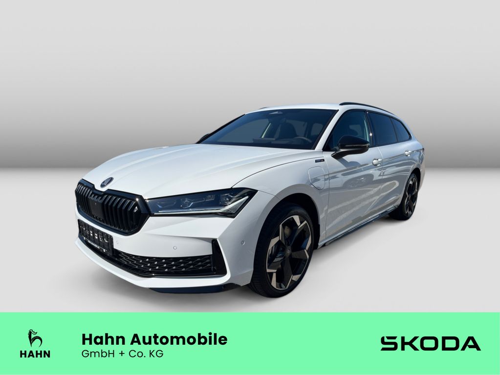 Skoda Superb Combi Sportline TSI IV ACC Navi AHK vor.
