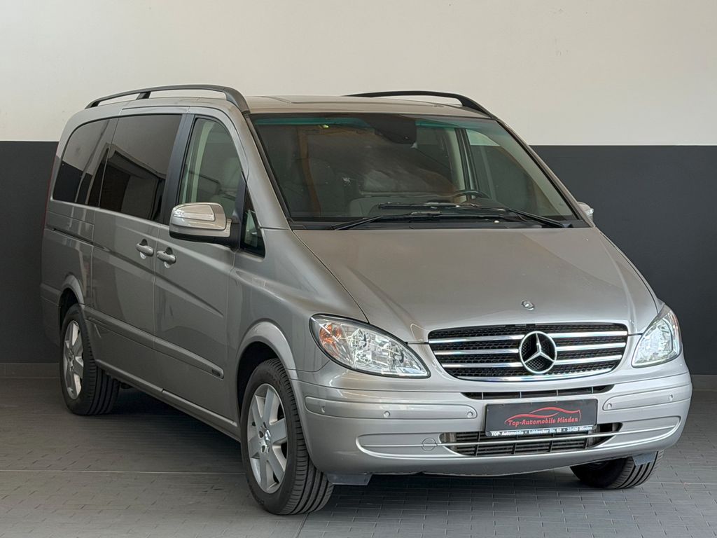 Bild des Angebotes Mercedes-Benz Viano 2.2 CDI LANG/PDC/KLIMA/TEILLEDER/TÜV NEU