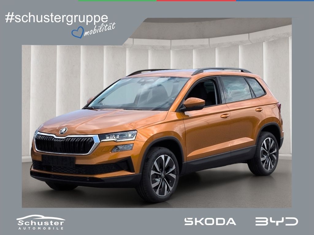 Bild des Angebotes Skoda Karoq BALANCE 1.5TSI*DSG AHK MatrixLED ACC R-Kam