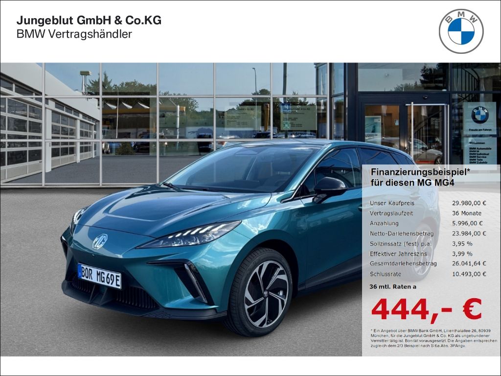 Bild des Angebotes MG4 EV 64kWh Premium 18''LM+360°Kamera+Sitzhzg+L