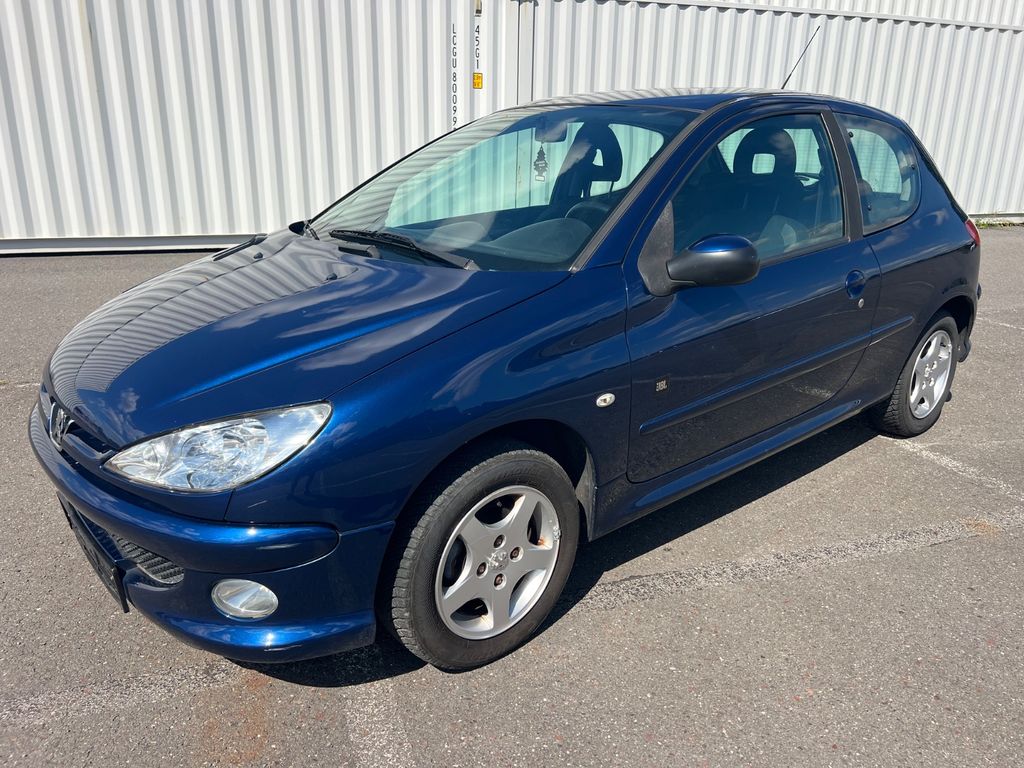 Bild des Angebotes Peugeot 206 JBL 75 *2.Hand*
