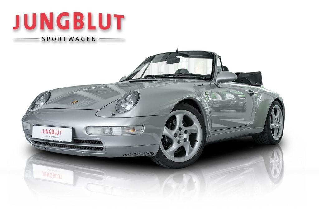 Bild des Angebotes Porsche 993 Carrera Cabriolet, Tiptr. Deut. Auslieferung