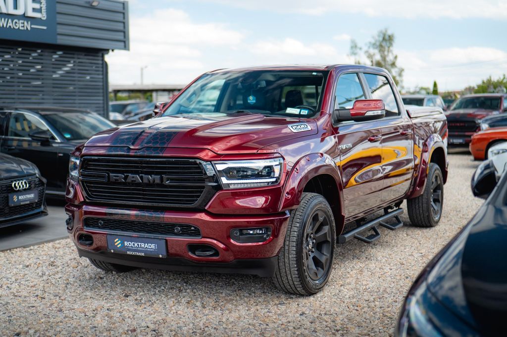 Bild des Angebotes Dodge RAM 5.7 V8 HEMI 4x4 OFFROAD Night AXLE LOCK 19%