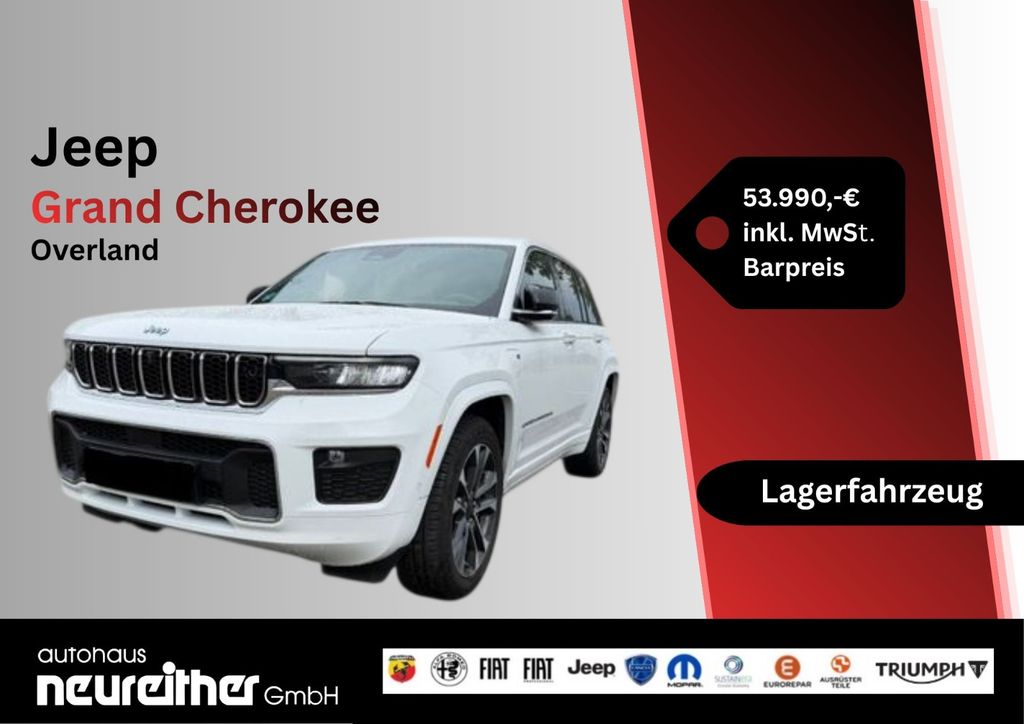 Bild des Angebotes Jeep Grand Cherokee Overland Plug-In-Hybrid 4xe