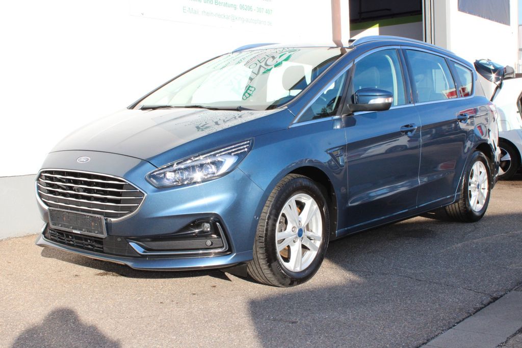 Bild des Angebotes Ford S-MAX 2.0 TDCI Titanium Autom. Navi PDC