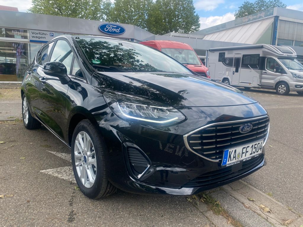 Bild des Angebotes Ford Fiesta Titanium,PDC,Klima,Sitzheizung,