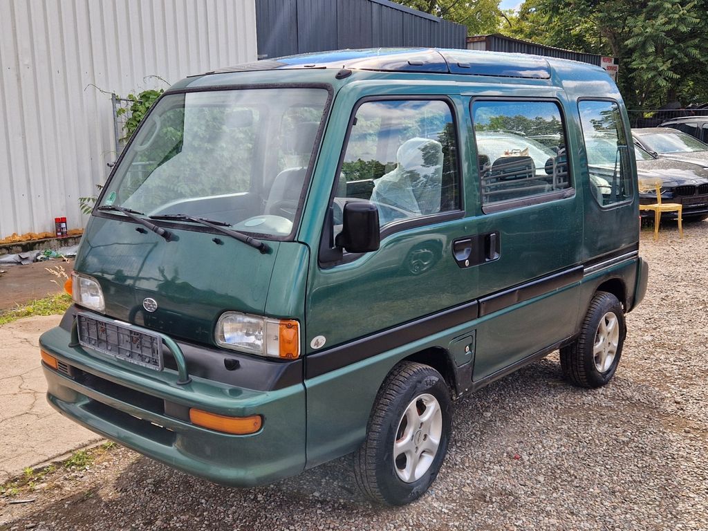 Bild des Angebotes Subaru Libero 1.2 SDX - 1998| 2. Hand| Fahrbereit!