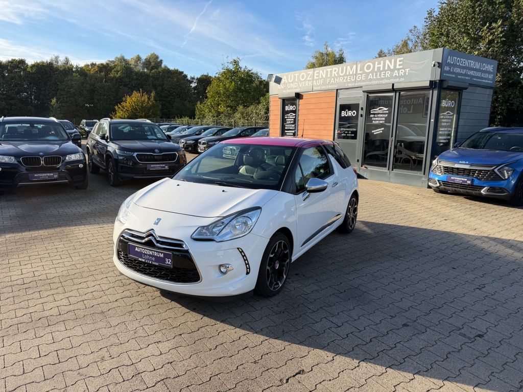 Bild des Angebotes Citroën DS3 SportChic/1,6/EURO5/TEMPOMAT/KLIMA