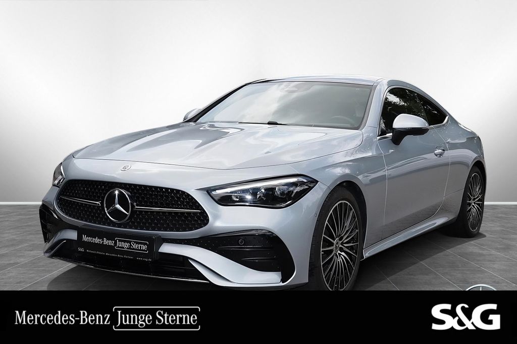 Bild des Angebotes Mercedes-Benz CLE 180 Coupé AMG PANO+TOTWINKEL+MEMORY+KEYLESS
