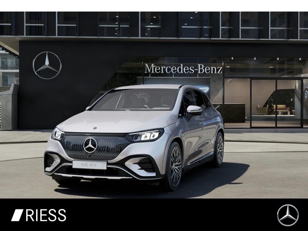Bild des Angebotes Mercedes-Benz EQE 350 4M SUV AMG Sport Night Distr AHK Sound 3