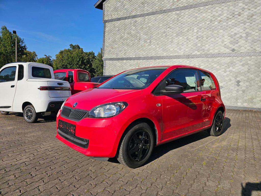 Bild des Angebotes Skoda Citigo 1.0 MPI Cool Edition+KLIMA+ZVFUNK+ALU+WKR