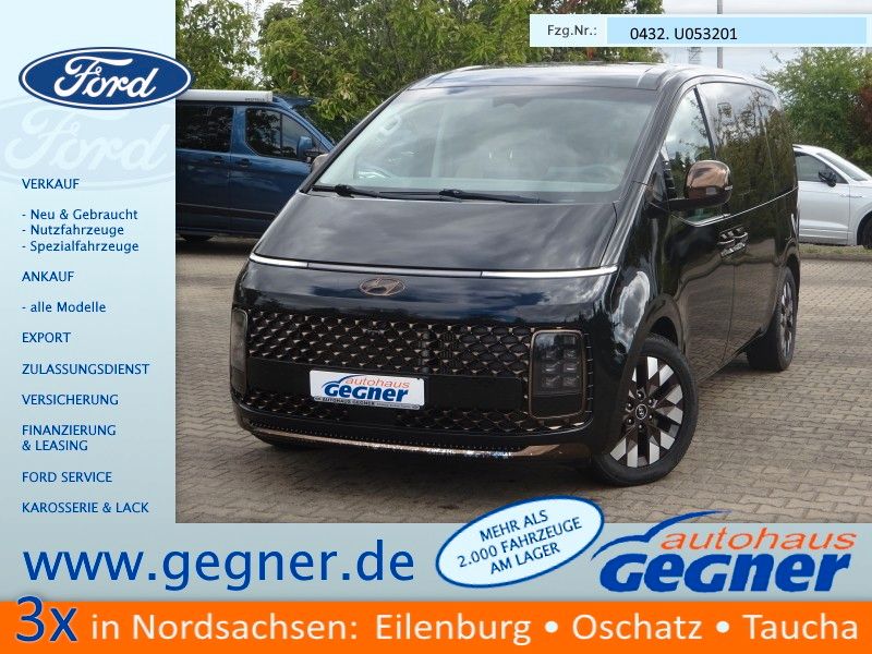 Bild des Angebotes Hyundai Staria 177PS Autm. Signature 4WD Navi Leder ACC