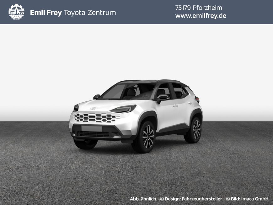 Bild des Angebotes Toyota Yaris Cross Hybrid 130 1.5 VVT-i Teamplayer Tech