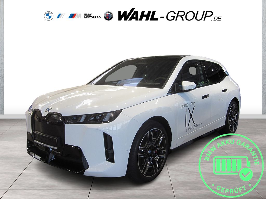 Bild des Angebotes BMW iX xDrive45 M Sport Pro Panorama AHK HeadUp Inno
