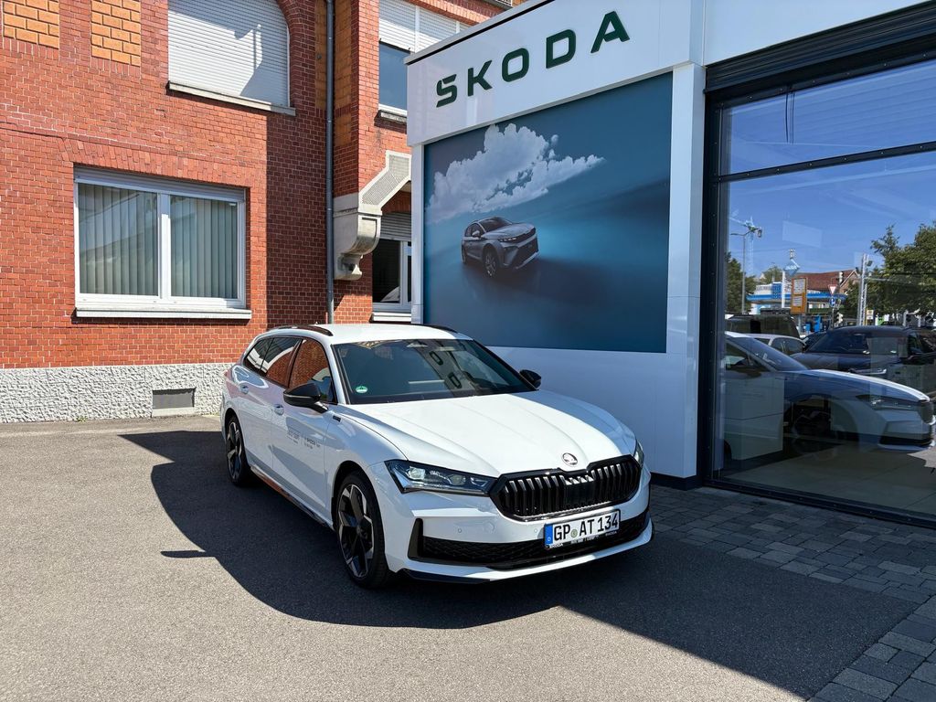 Skoda Superb Combi Sportline 1.5 TSI iV AHK Headup