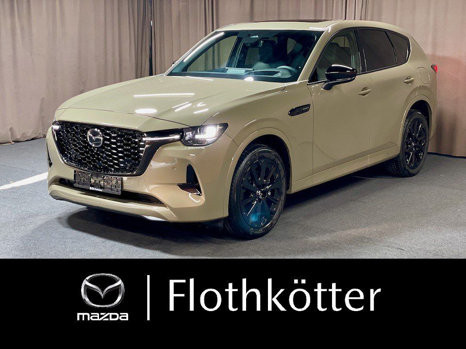 Bild des Angebotes Mazda CX-60 327PS 2026 HOMURA PLUS*ALLE PAKETE*PANO*