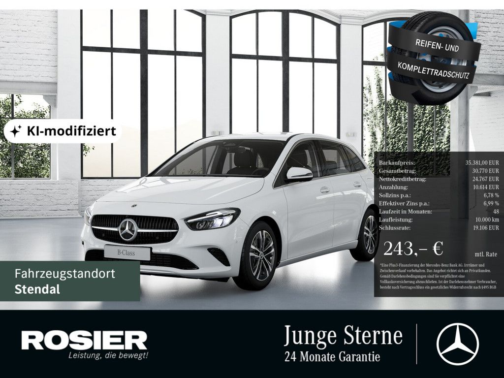 Bild des Angebotes Mercedes-Benz B 220 d Progressive Advanced+ AHK LED NAVI SHZ