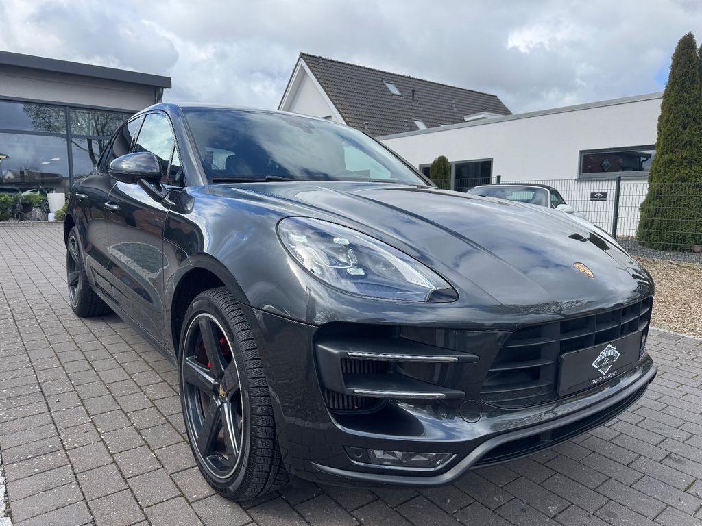 Bild des Angebotes Porsche Macan Turbo/Chrono/Sport-Aga/18-W/Pano/Matrix