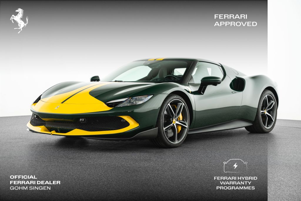 Bild des Angebotes Ferrari 296 GTB Assetto Fiorano Ferrari SINGEN