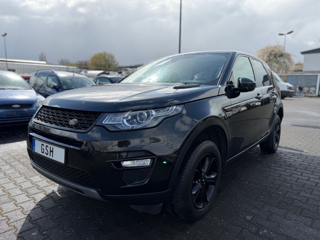 Bild des Angebotes Land Rover Discovery Sport SE AWD 7Sitze Panorama Automatik