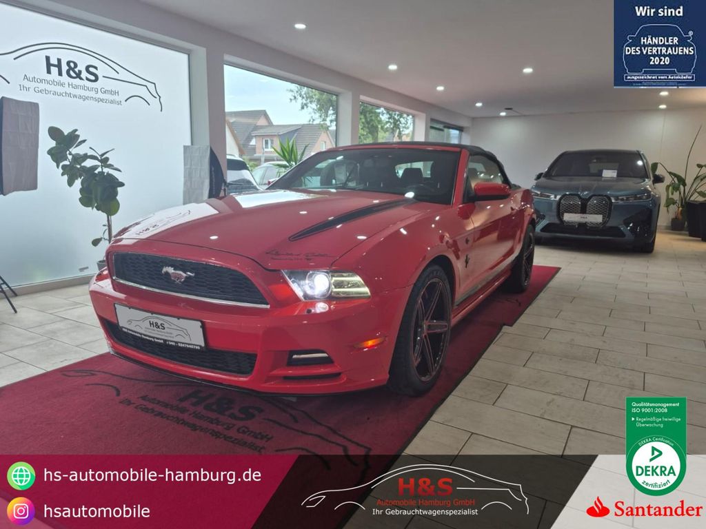 Bild des Angebotes Ford Mustang Basis Navi,LM-Felgen,PDC hinten,Rückfahr