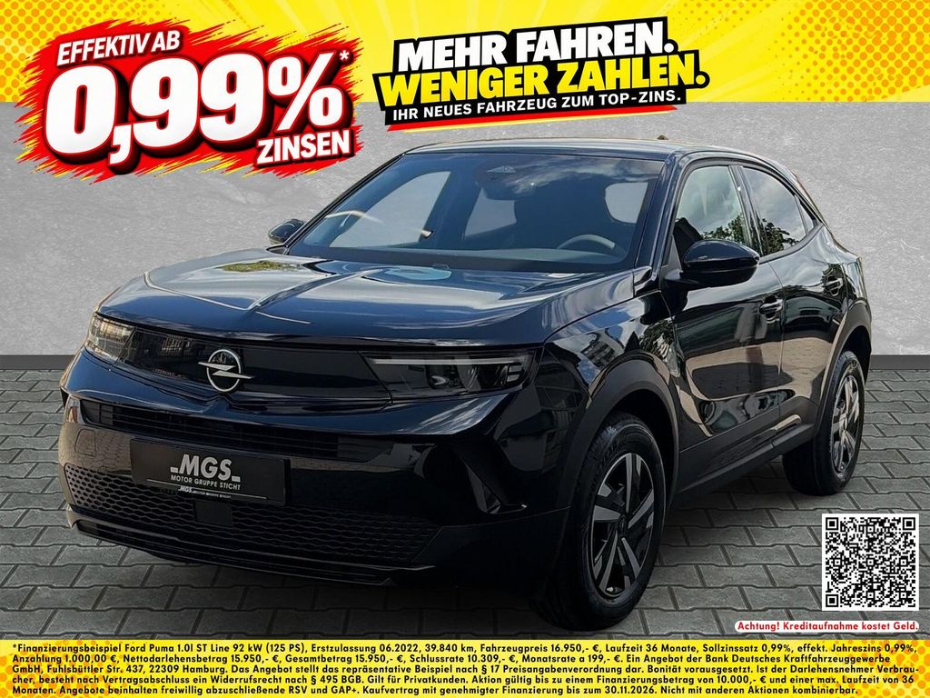 Opel Mokka Edition 1.2 Mild Hybrid #WINTER-PAK #KOMFO