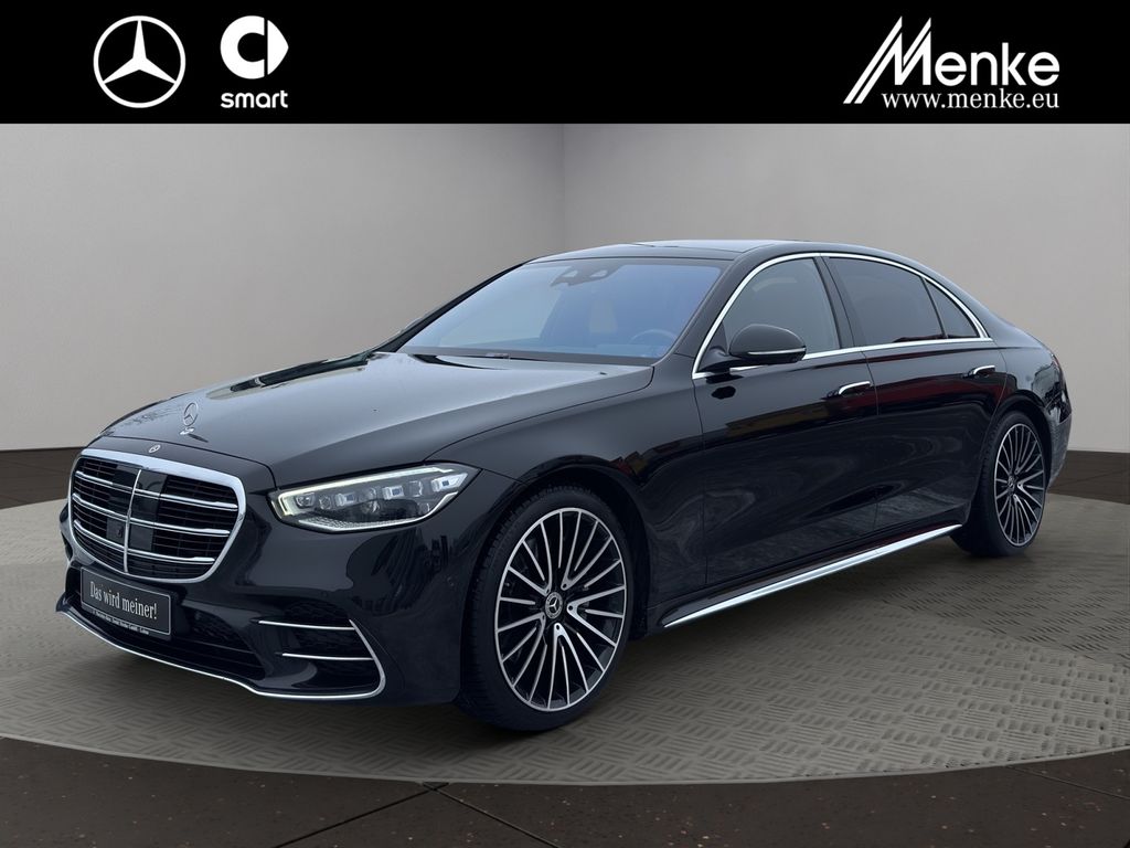 Bild des Angebotes Mercedes-Benz S 400 d 4M Lang AMG+21er+HA.Lenkg+HUD+3D+4xSitzk