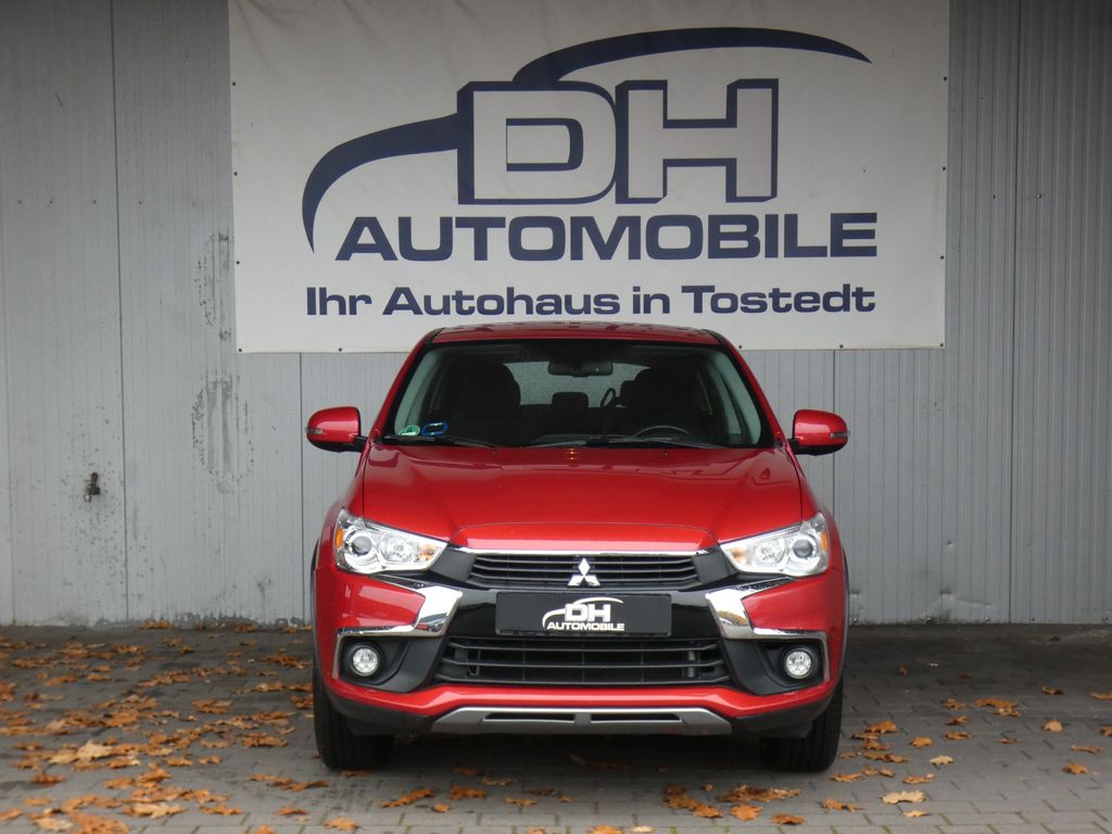 Bild des Angebotes Mitsubishi ASX 1.6 XENON RÜCKFAHRKAMERA 1 HAND NUR 55000 KM