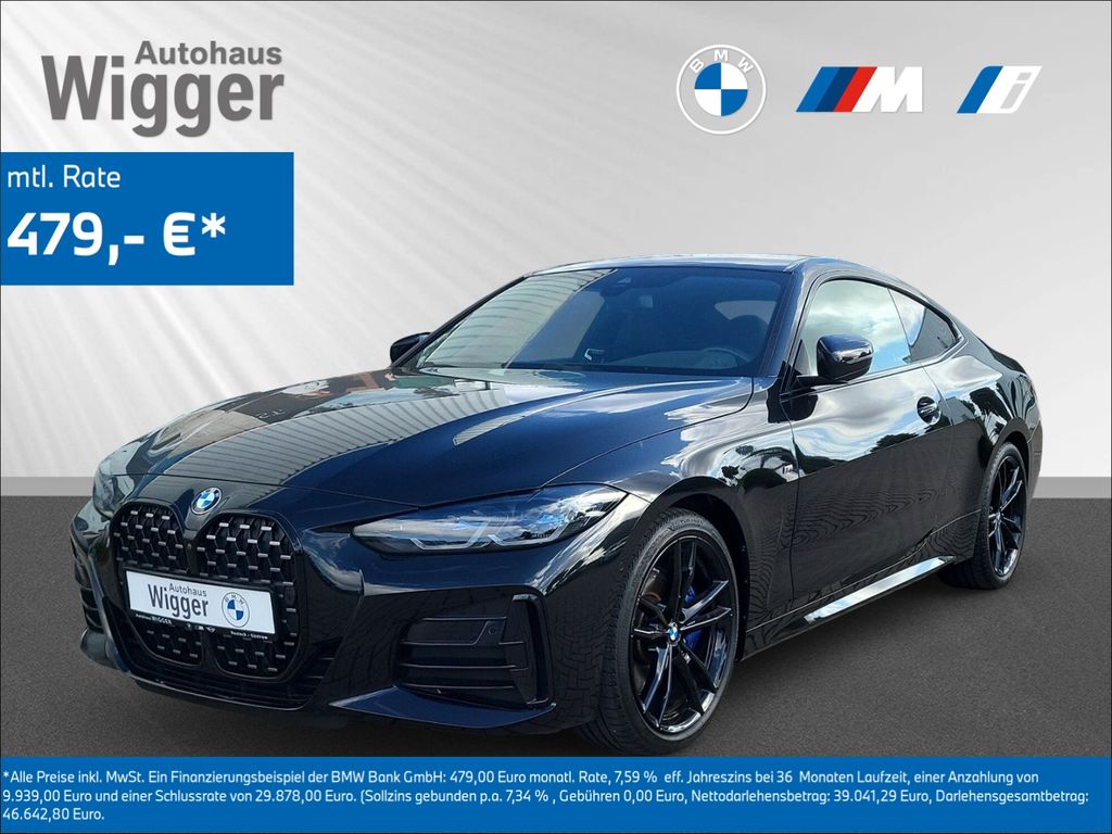 Bild des Angebotes BMW M440i xDriveCoupe/Laser/HUD/LH/HK Sound