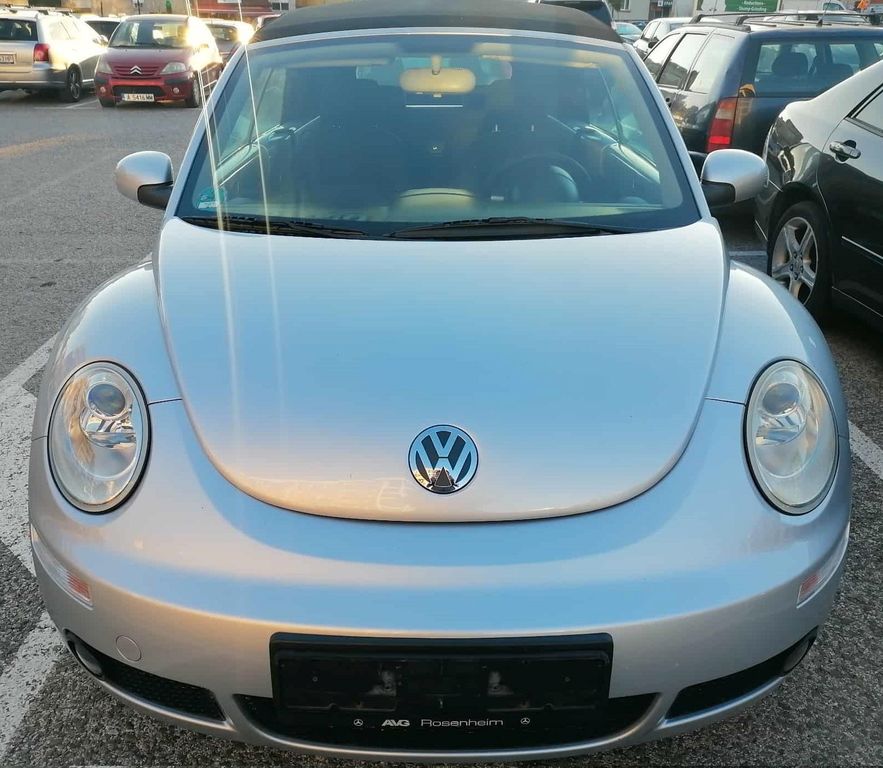 Bild des Angebotes Volkswagen New Beetle 1.6 Cabriolet - Klima