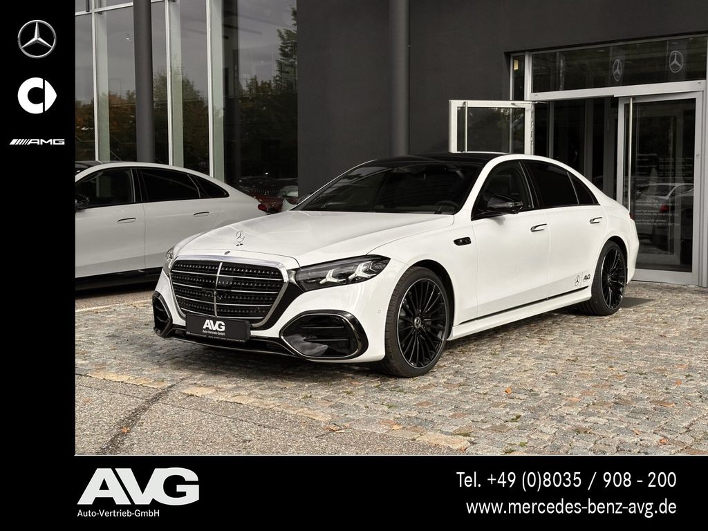Bild des Angebotes Mercedes-Benz S 580 4M L AMG First Class Executive Pano HuD
