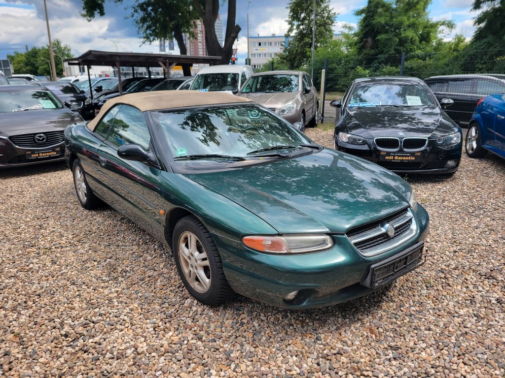 Bild des Angebotes Chrysler Stratus Limited 2.5 Cabrio TÜV 11/2027